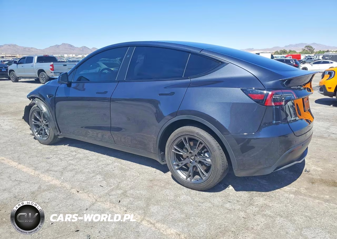 2024 Tesla Model Y VIN:7SAYGDED6RF124308 - 2