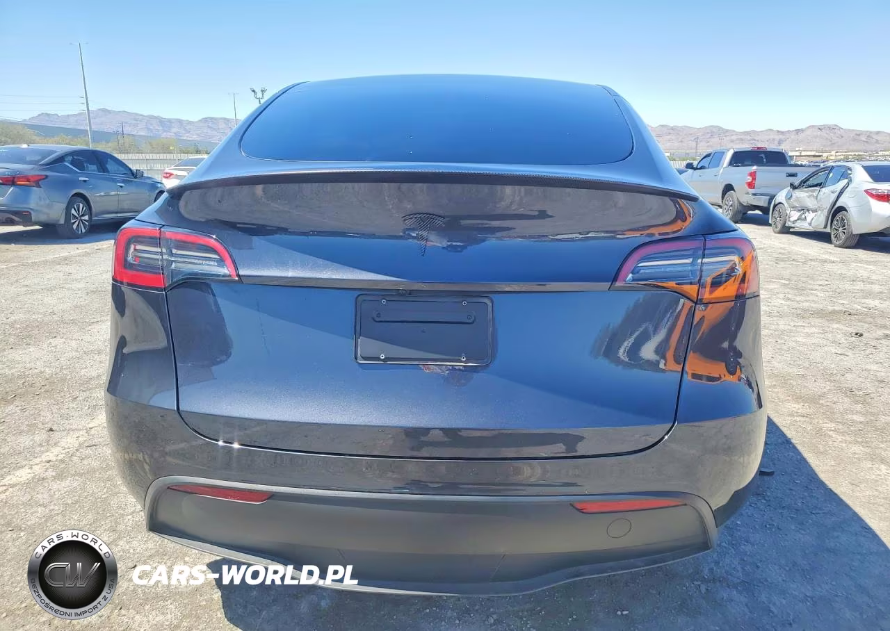 2024 Tesla Model Y VIN:7SAYGDED6RF124308 - 6