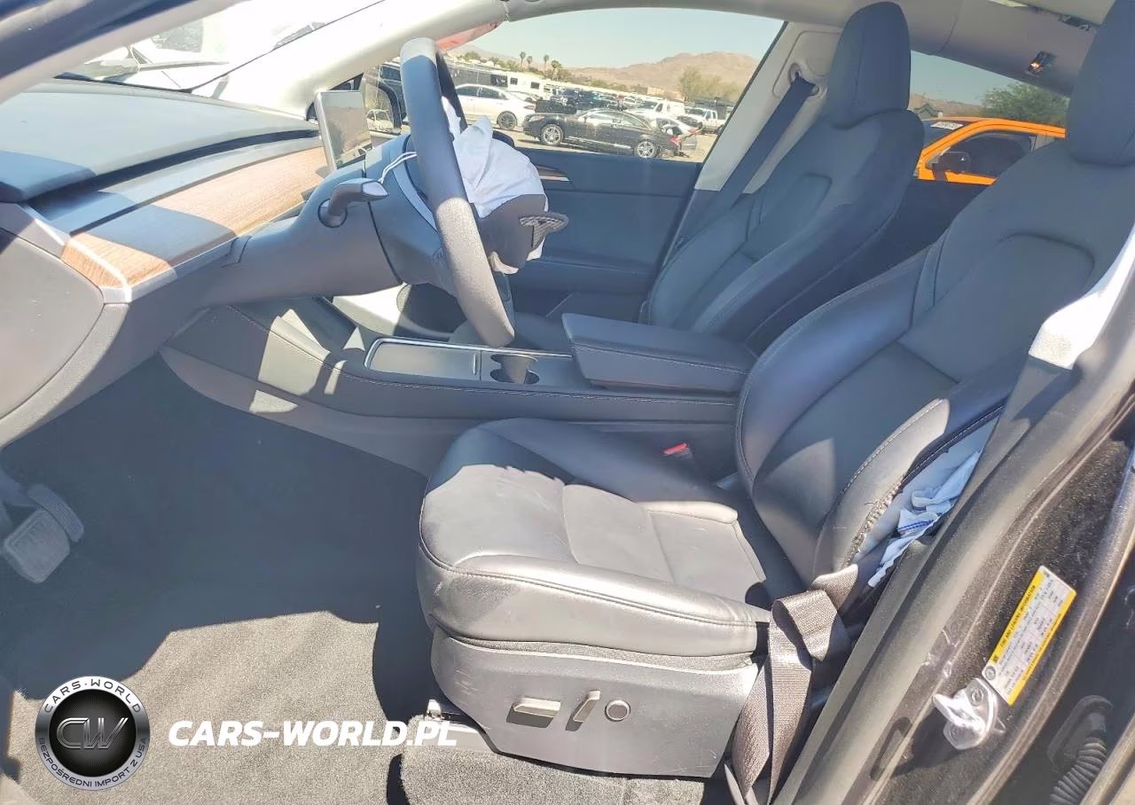 2024 Tesla Model Y VIN:7SAYGDED6RF124308 - 7