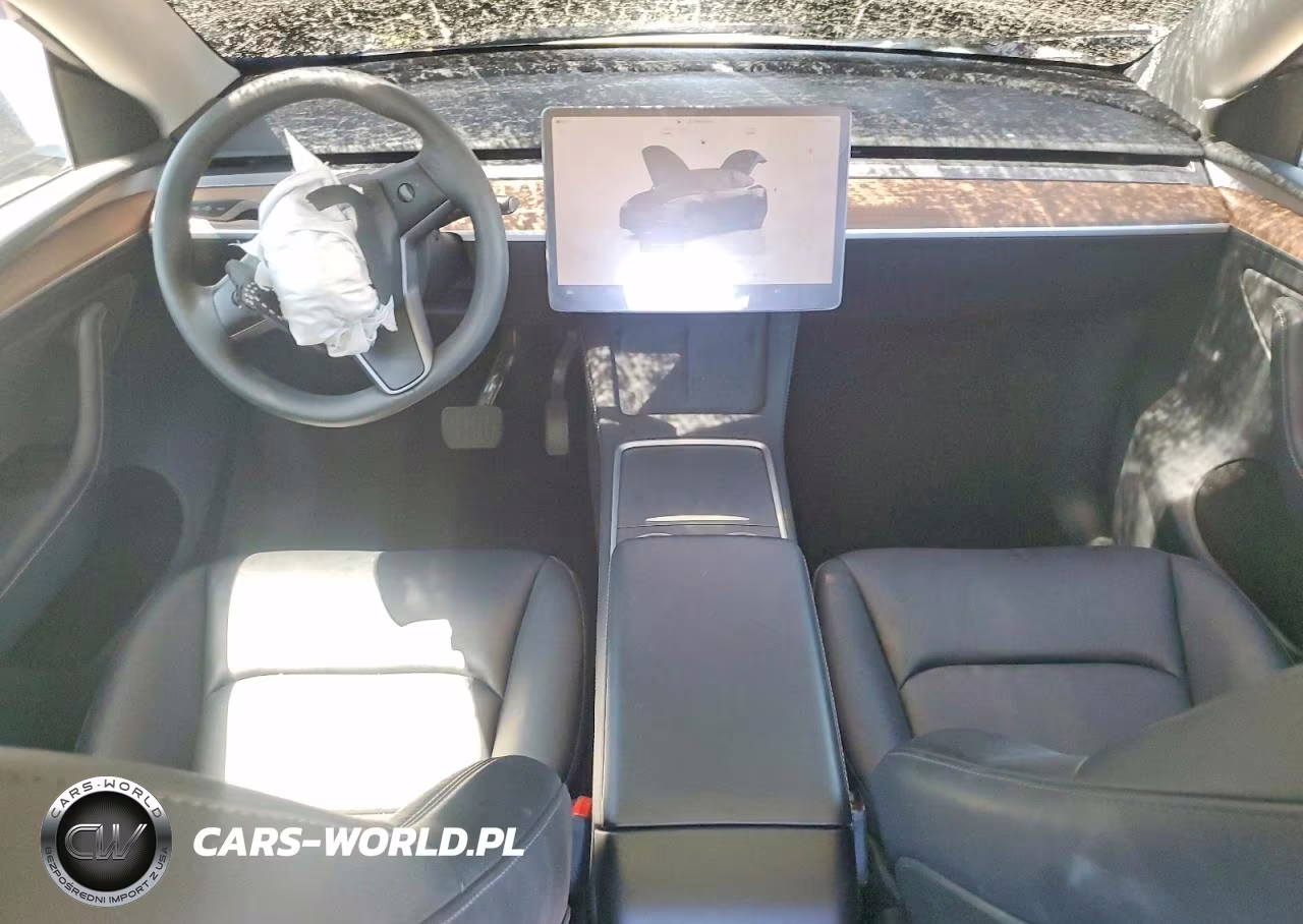 2024 Tesla Model Y VIN:7SAYGDED6RF124308 - 8