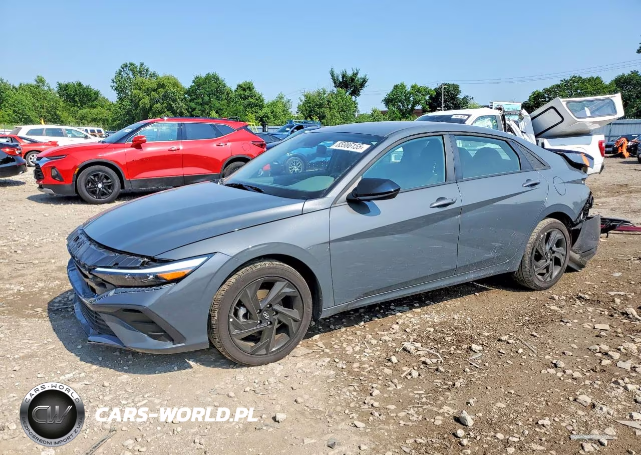 2026 Hyundai Elantra Sel Sport
