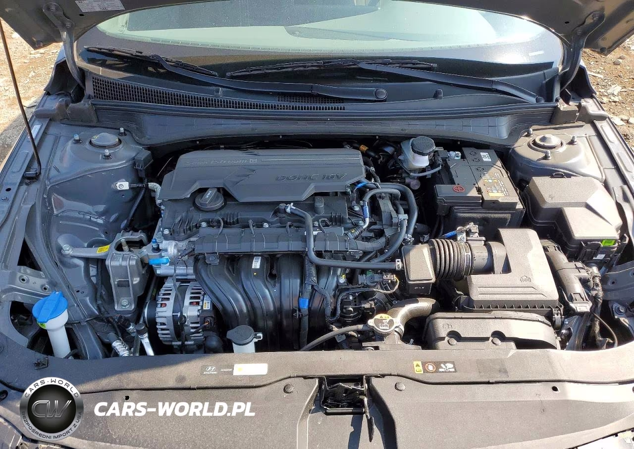 2026 Hyundai Elantra Sel Sport VIN:KMHLM4DG9TU160290 - 11