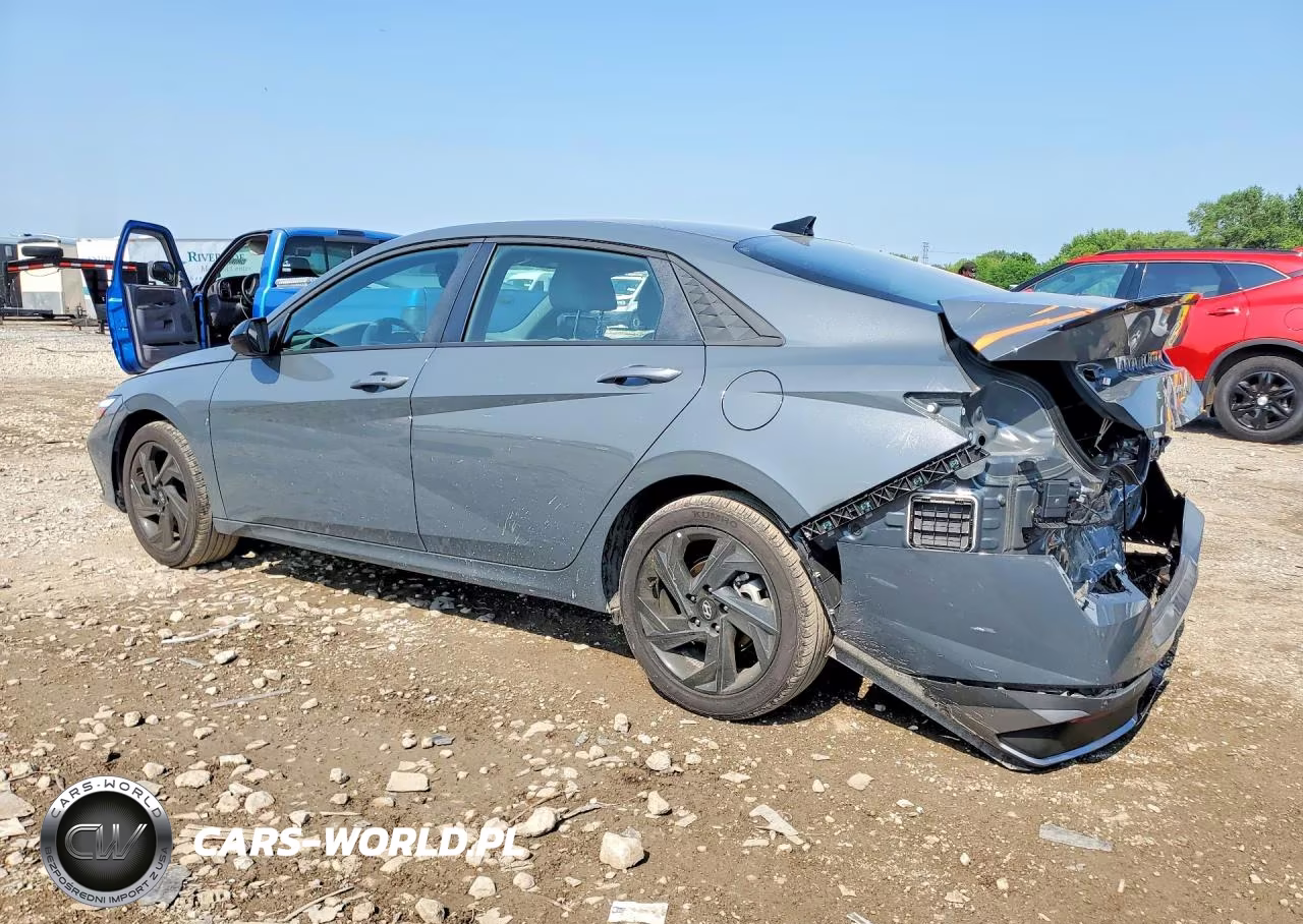 2026 Hyundai Elantra Sel Sport VIN:KMHLM4DG9TU160290 - 2