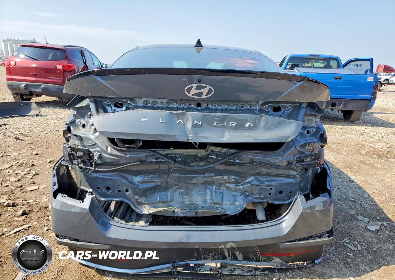 2026 Hyundai Elantra Sel Sport VIN:KMHLM4DG9TU160290 - 6