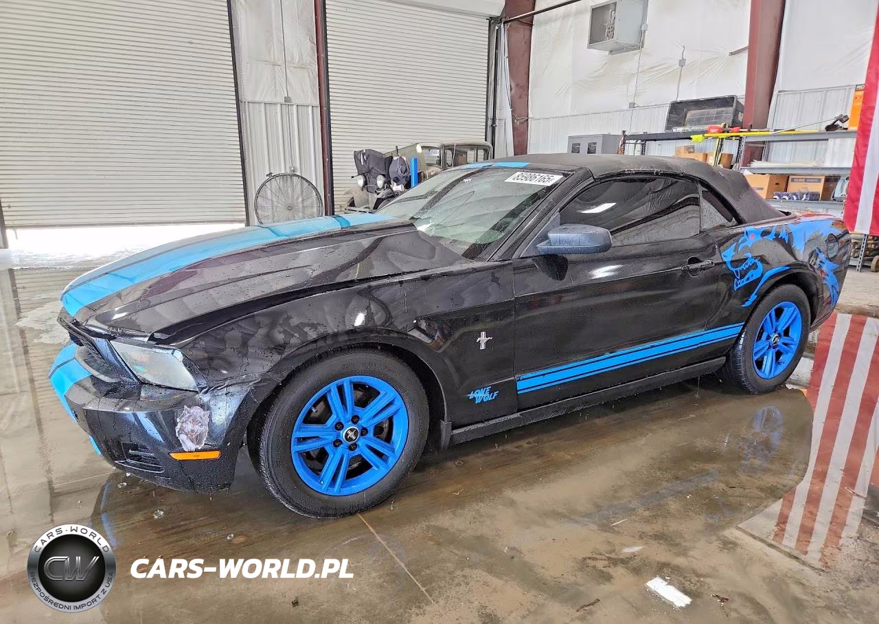 2011 Ford Mustang