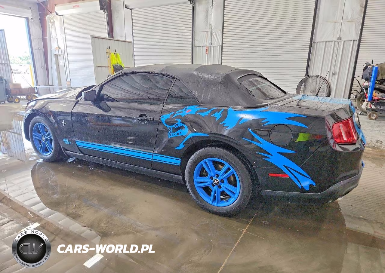 2011 Ford Mustang VIN:1ZVBP8EM5B5129059 - 2