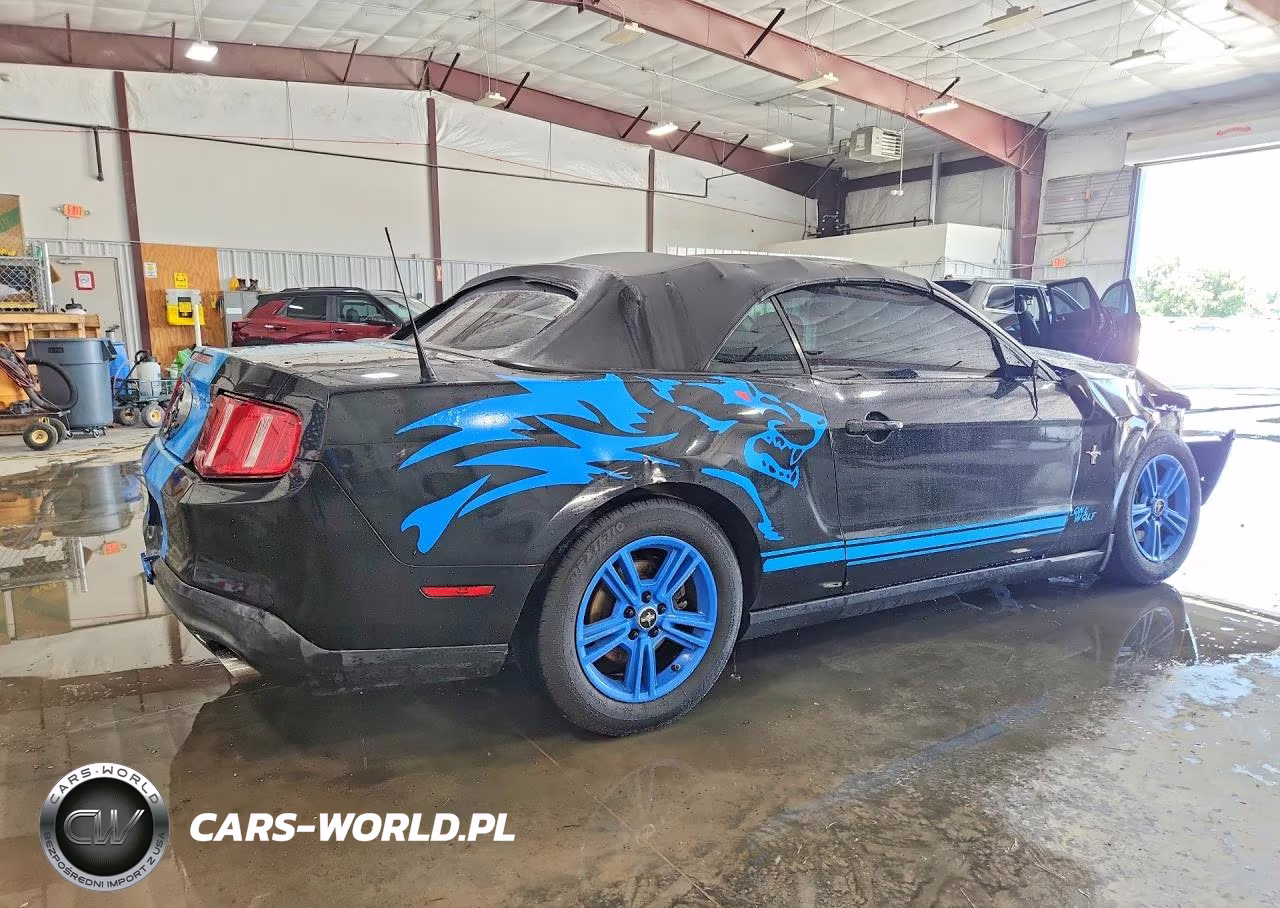 2011 Ford Mustang VIN:1ZVBP8EM5B5129059 - 3