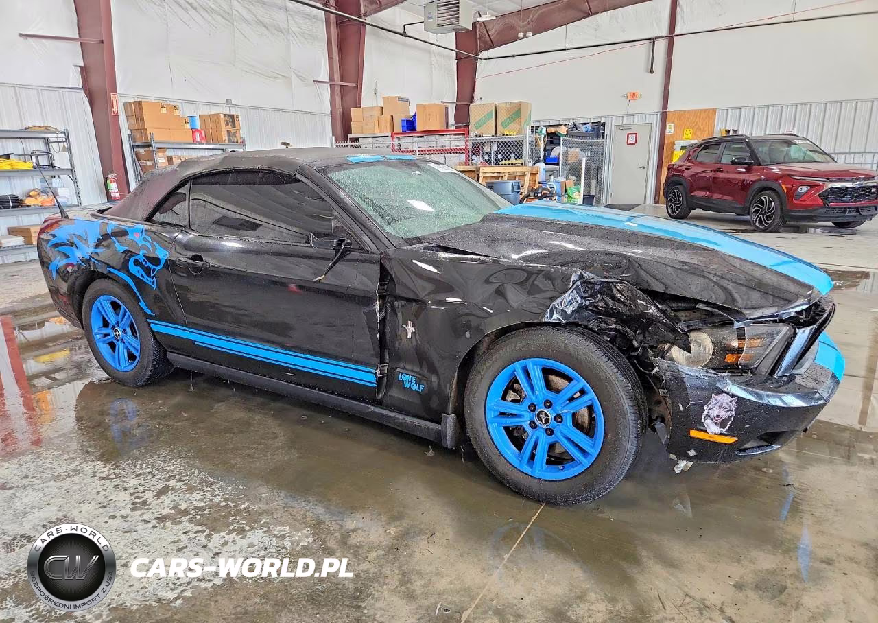 2011 Ford Mustang VIN:1ZVBP8EM5B5129059 - 4