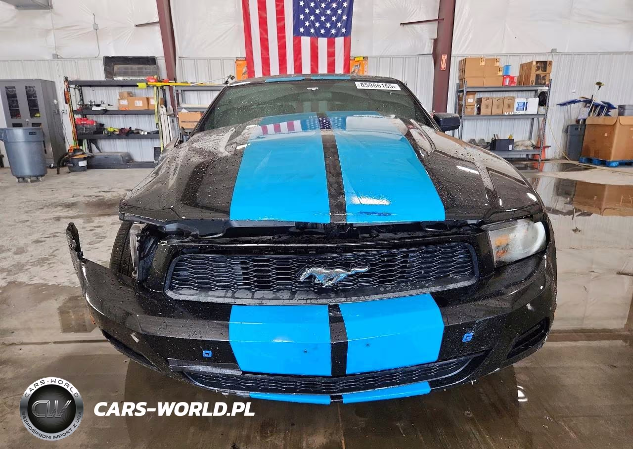 2011 Ford Mustang VIN:1ZVBP8EM5B5129059 - 5