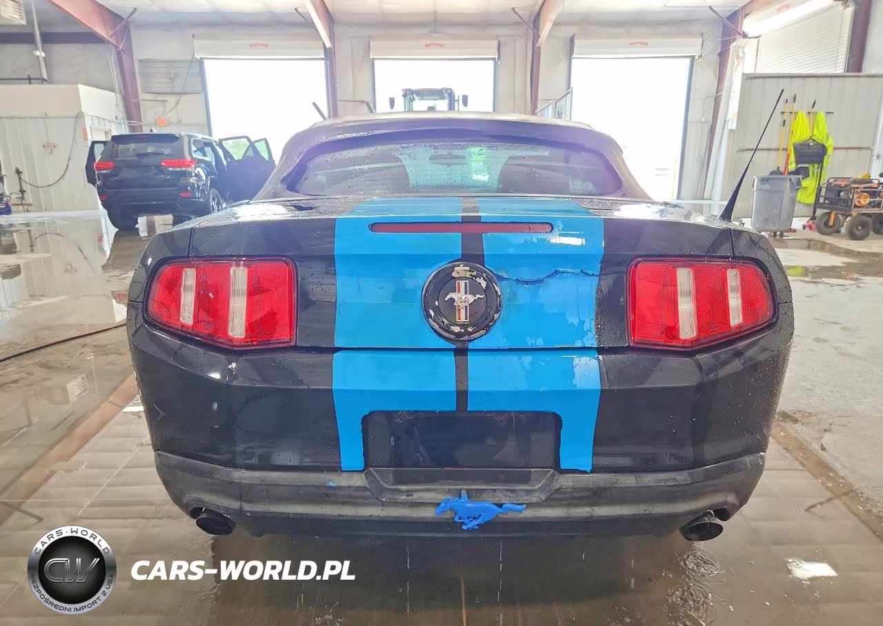 2011 Ford Mustang VIN:1ZVBP8EM5B5129059 - 6