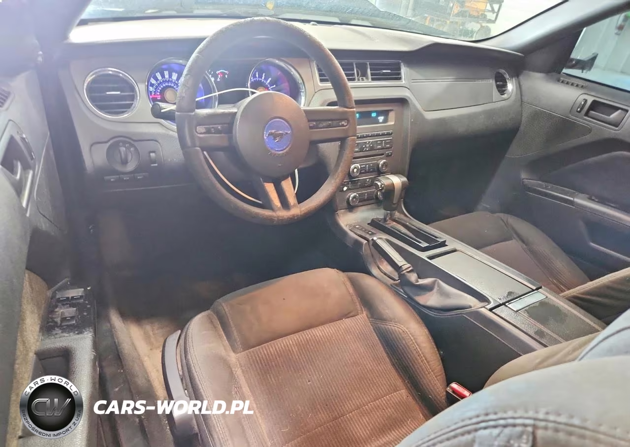2011 Ford Mustang VIN:1ZVBP8EM5B5129059 - 8