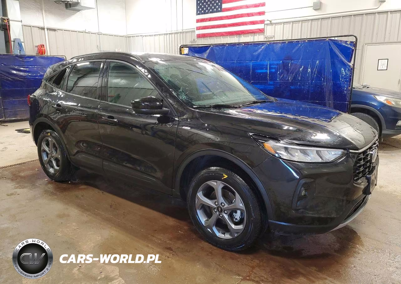 2025 Ford Escape St Line Select VIN:1FMCU9NA0SUB03448 - 4
