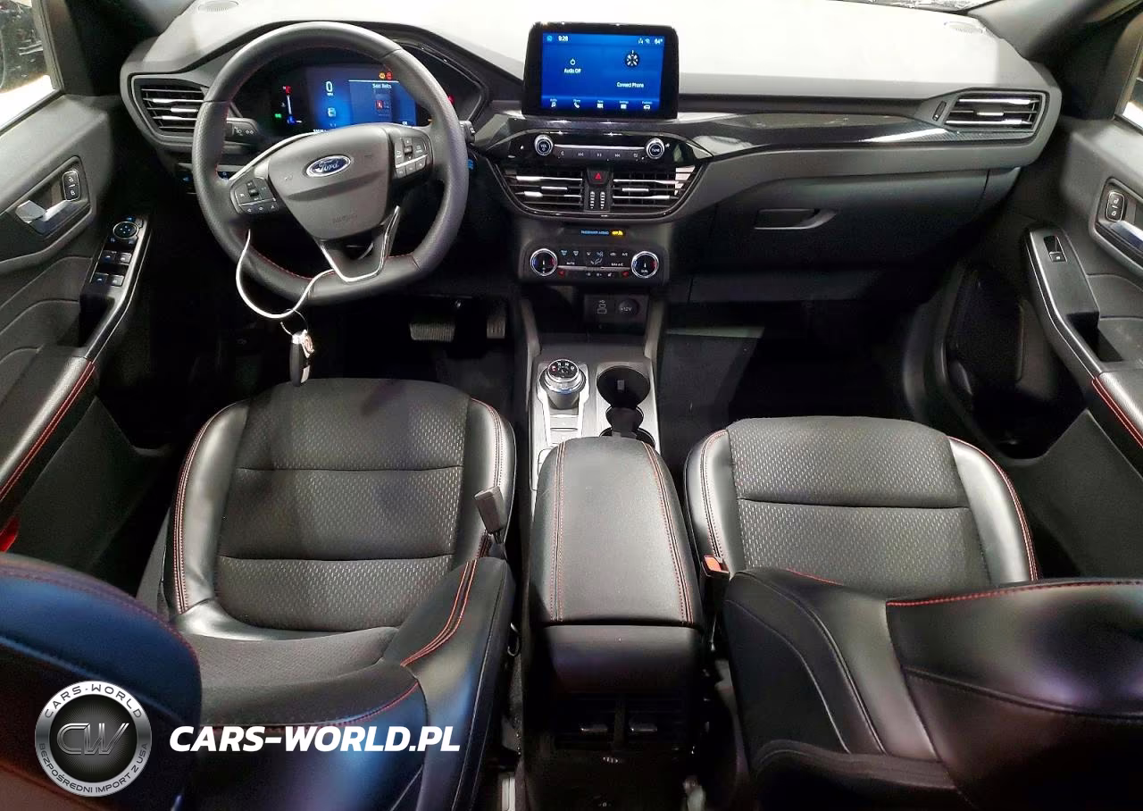 2025 Ford Escape St Line Select VIN:1FMCU9NA0SUB03448 - 8