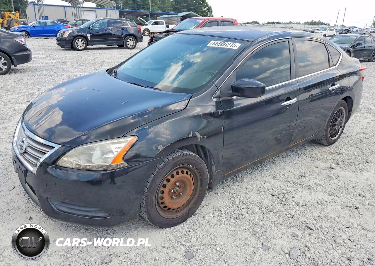 2013 Nissan Sentra S – zdjęcie 1 z 12