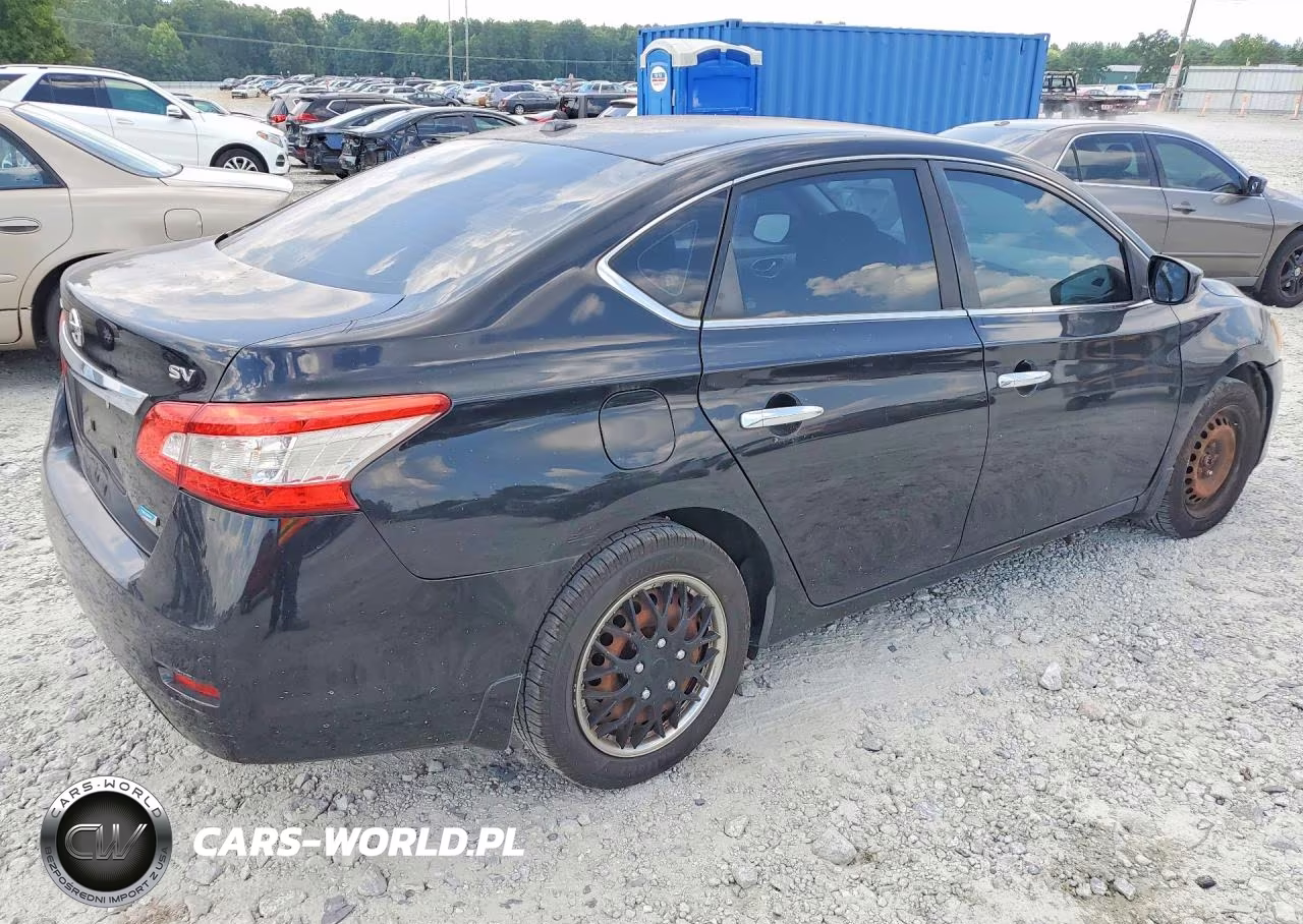 2013 Nissan Sentra S VIN:3N1AB7AP8DL691499 - 3
