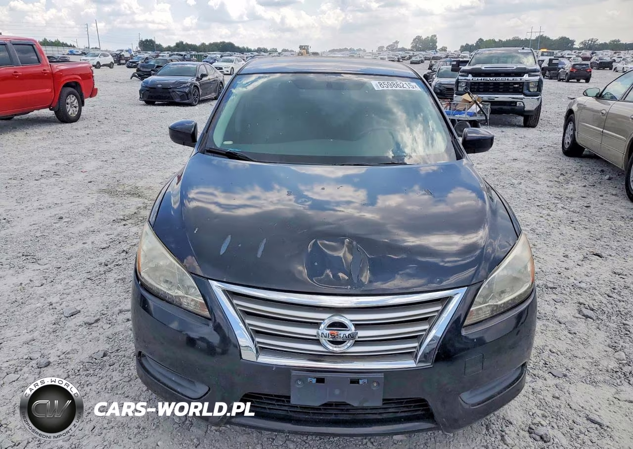 2013 Nissan Sentra S VIN:3N1AB7AP8DL691499 - 5