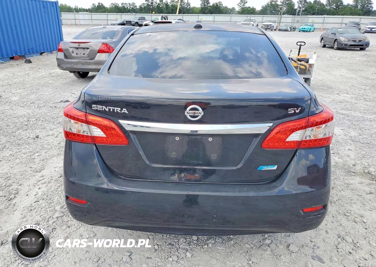 2013 Nissan Sentra S VIN:3N1AB7AP8DL691499 - 6