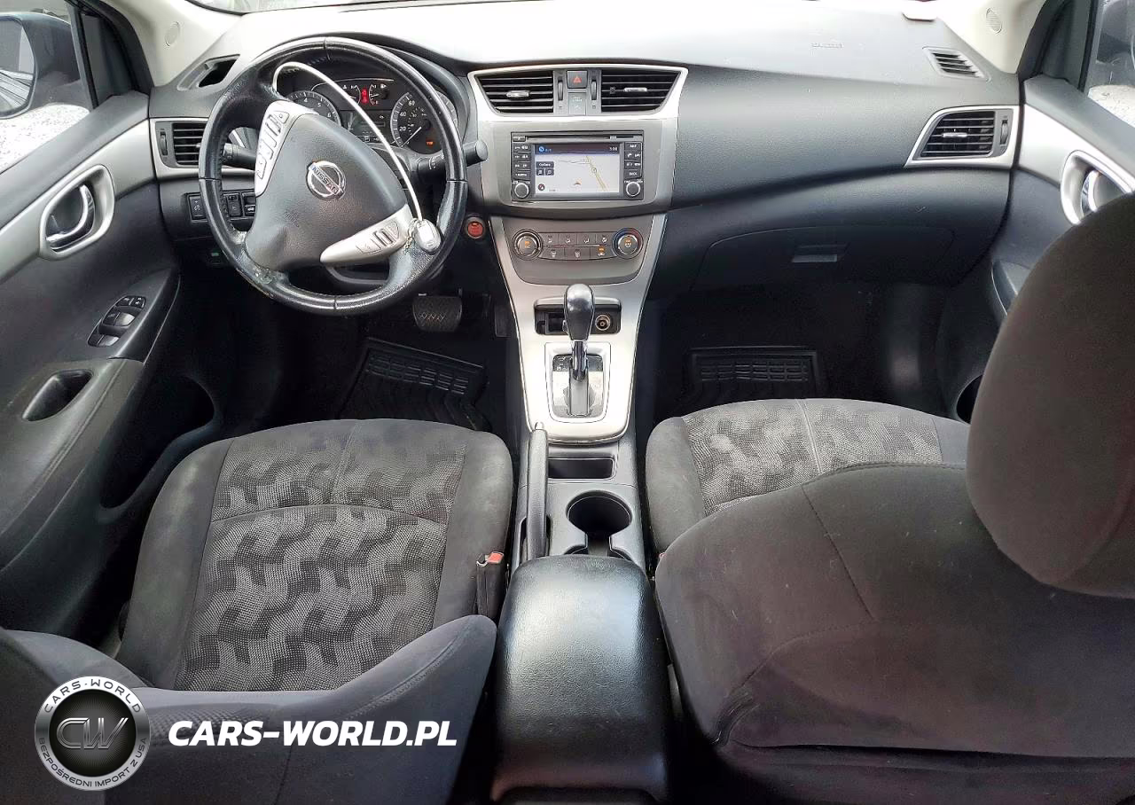 2013 Nissan Sentra S VIN:3N1AB7AP8DL691499 - 8