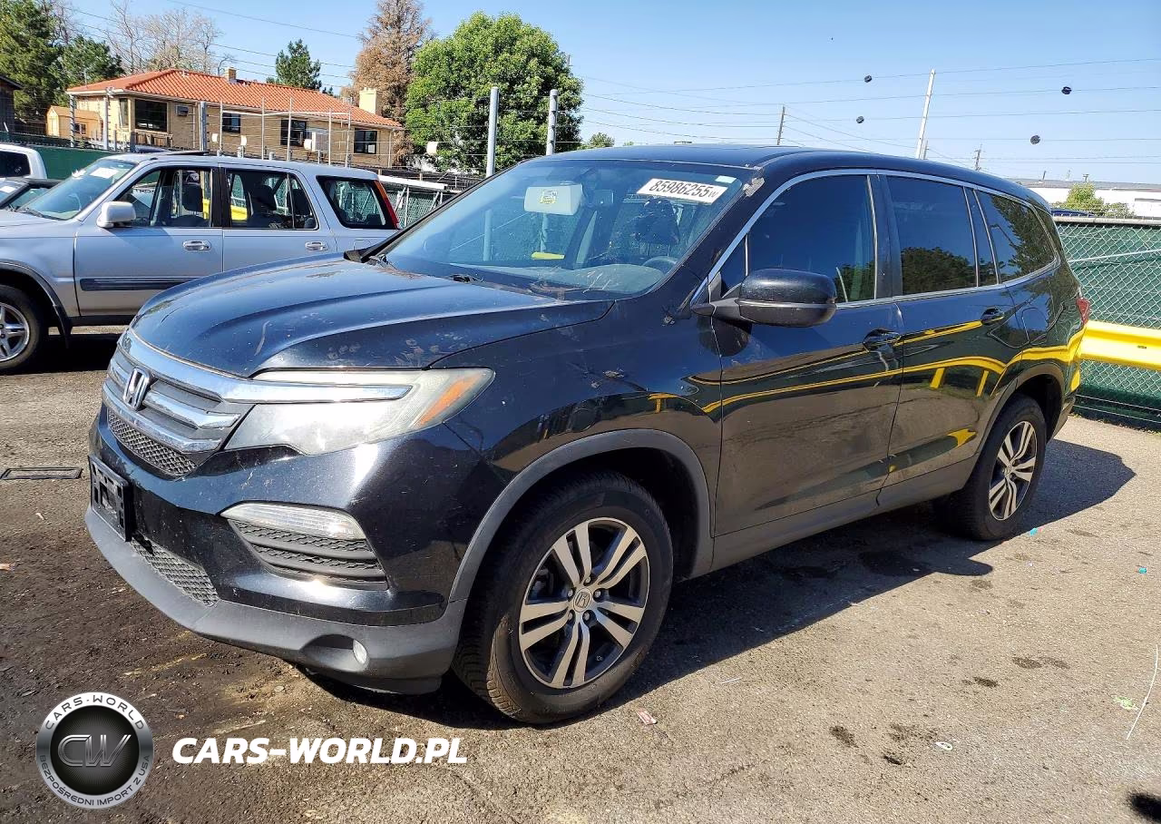 2016 Honda Pilot Exl