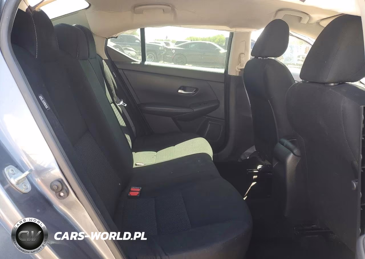 2021 Nissan Sentra S VIN:3N1AB8BV2MY243166 - 10