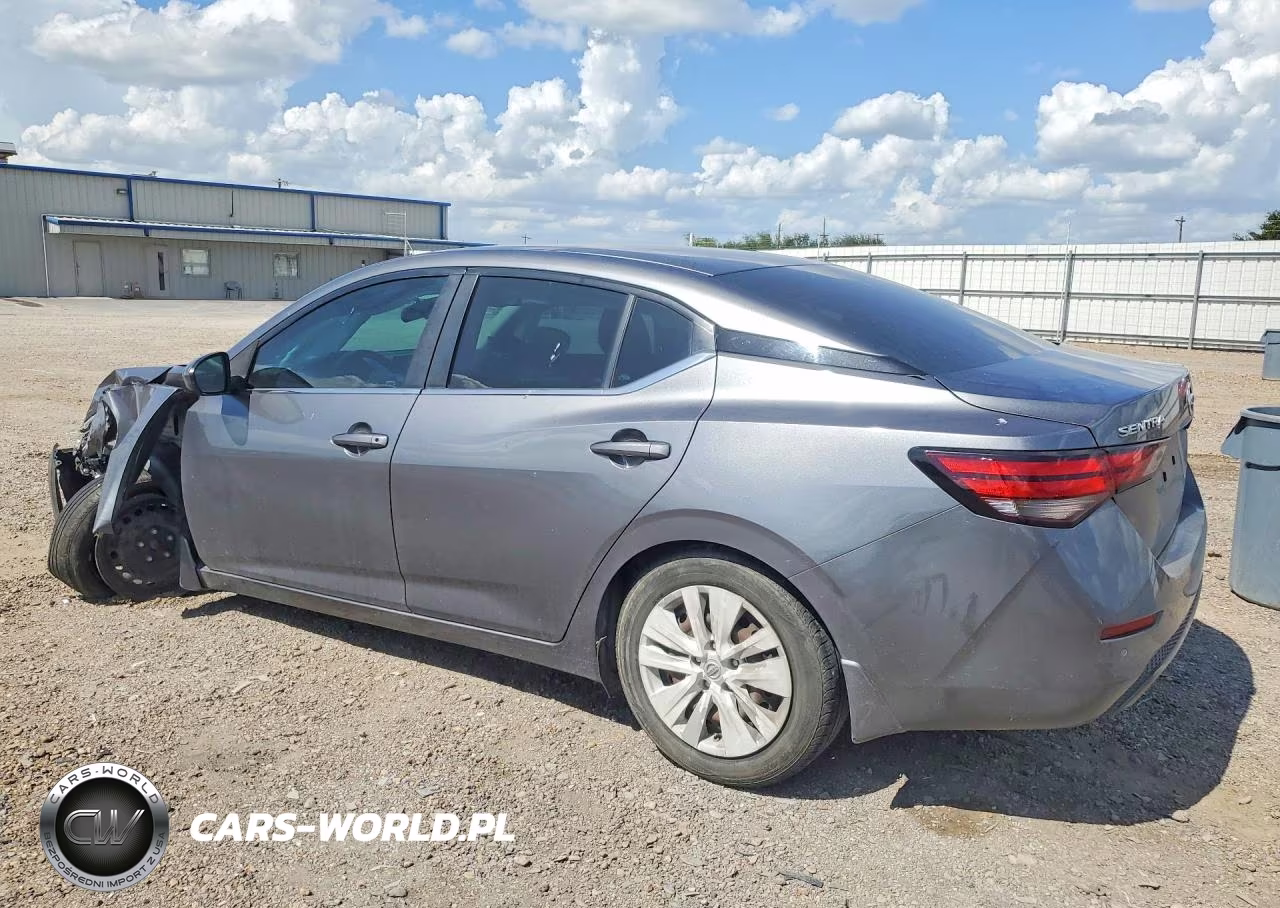 2021 Nissan Sentra S VIN:3N1AB8BV2MY243166 - 2
