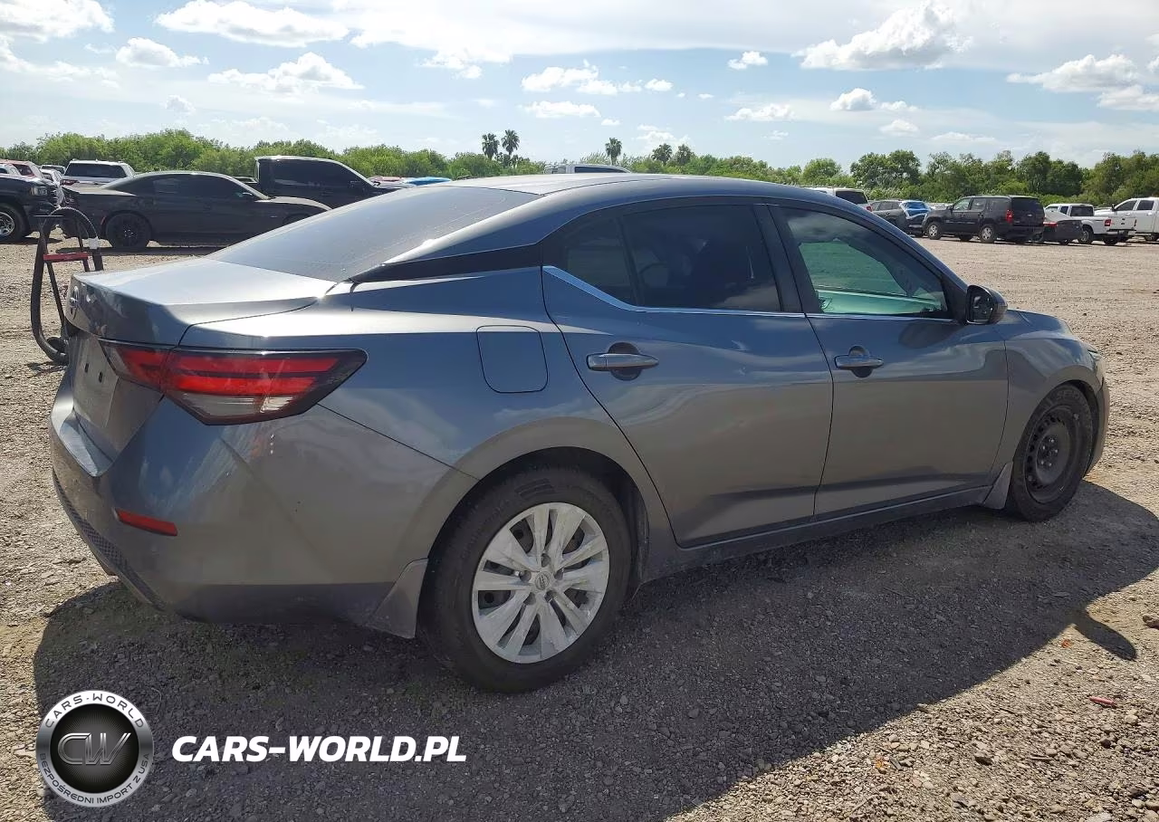 2021 Nissan Sentra S VIN:3N1AB8BV2MY243166 - 3