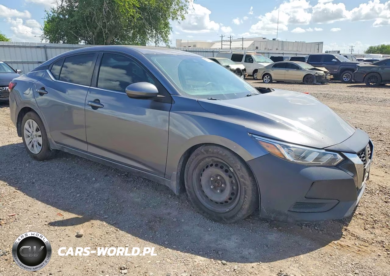 2021 Nissan Sentra S VIN:3N1AB8BV2MY243166 - 4