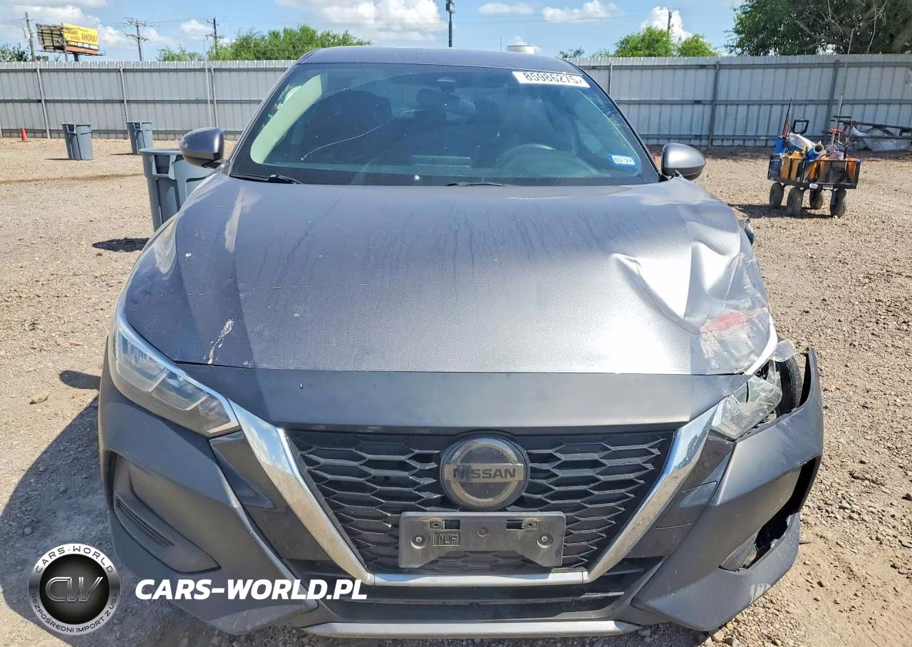 2021 Nissan Sentra S VIN:3N1AB8BV2MY243166 - 5