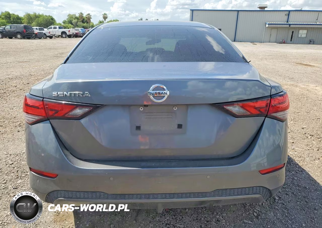 2021 Nissan Sentra S VIN:3N1AB8BV2MY243166 - 6
