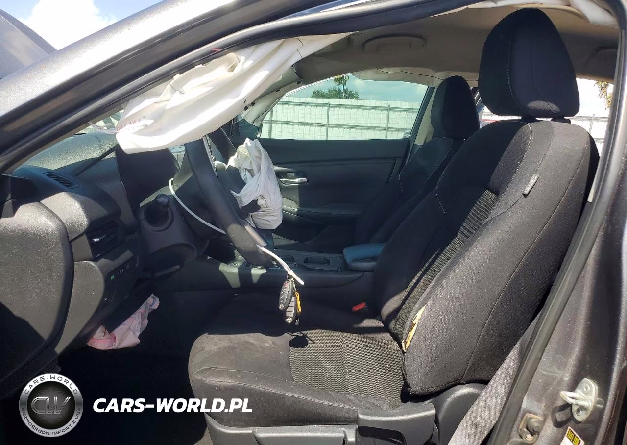 2021 Nissan Sentra S VIN:3N1AB8BV2MY243166 - 7