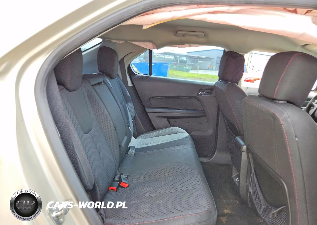 2013 Chevrolet Equinox Ls VIN:2GNALBEKXD6232224 - 11