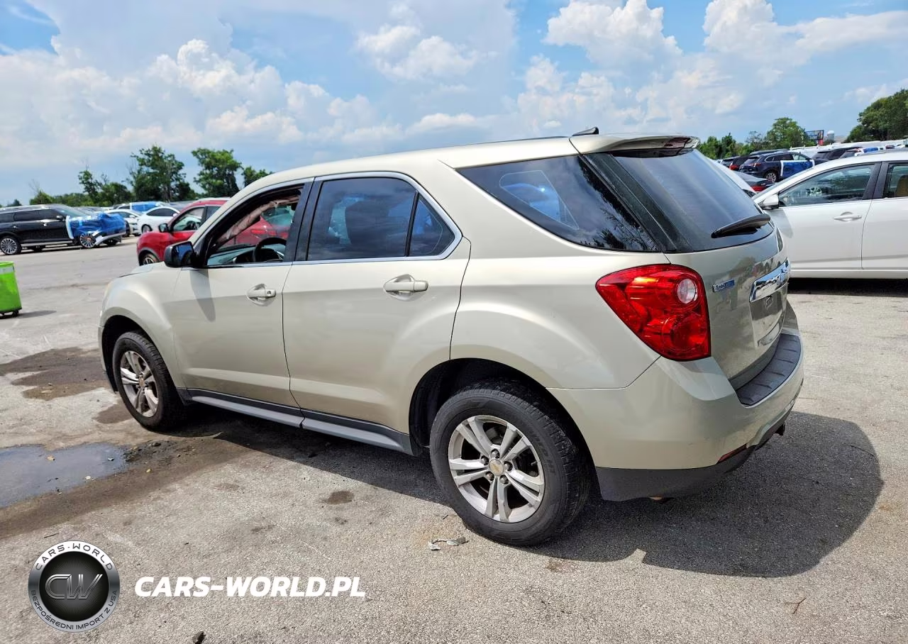 2013 Chevrolet Equinox Ls VIN:2GNALBEKXD6232224 - 2