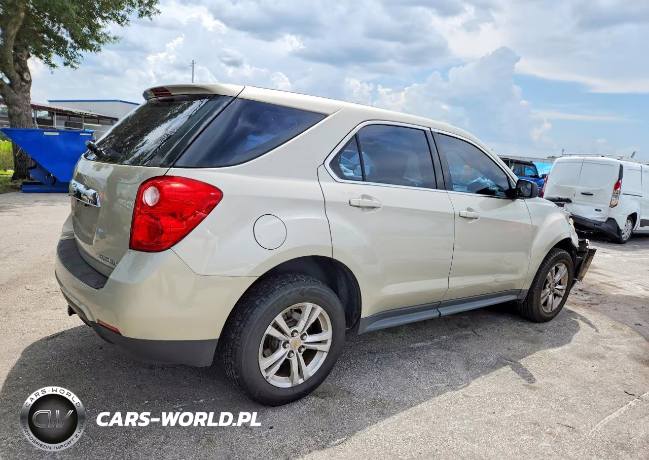 2013 Chevrolet Equinox Ls VIN:2GNALBEKXD6232224 - 3