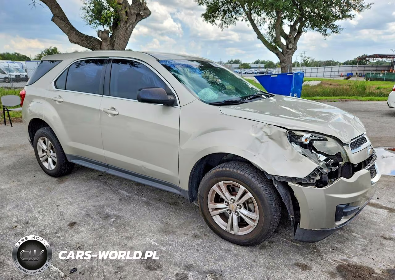 2013 Chevrolet Equinox Ls VIN:2GNALBEKXD6232224 - 4