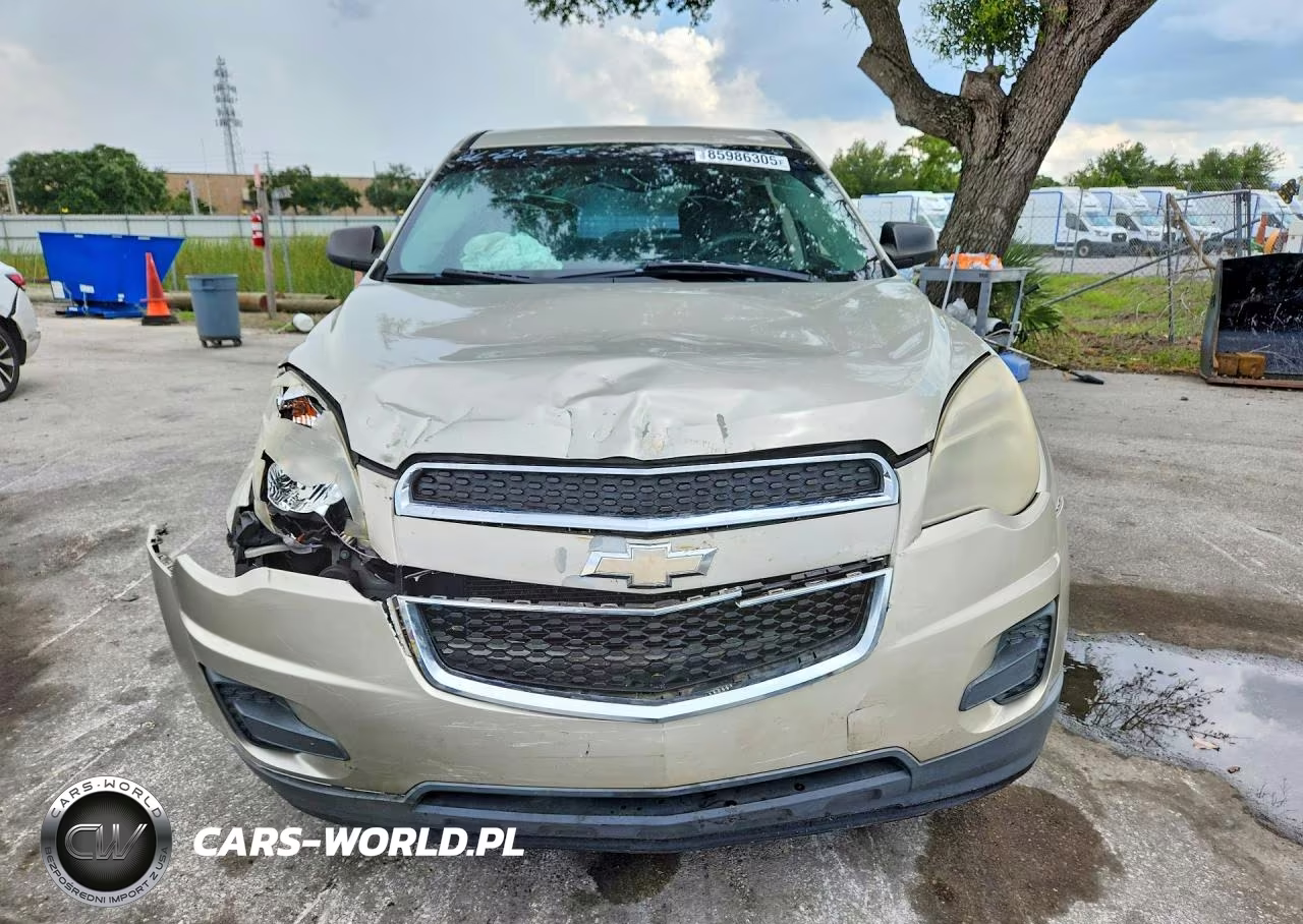 2013 Chevrolet Equinox Ls VIN:2GNALBEKXD6232224 - 5