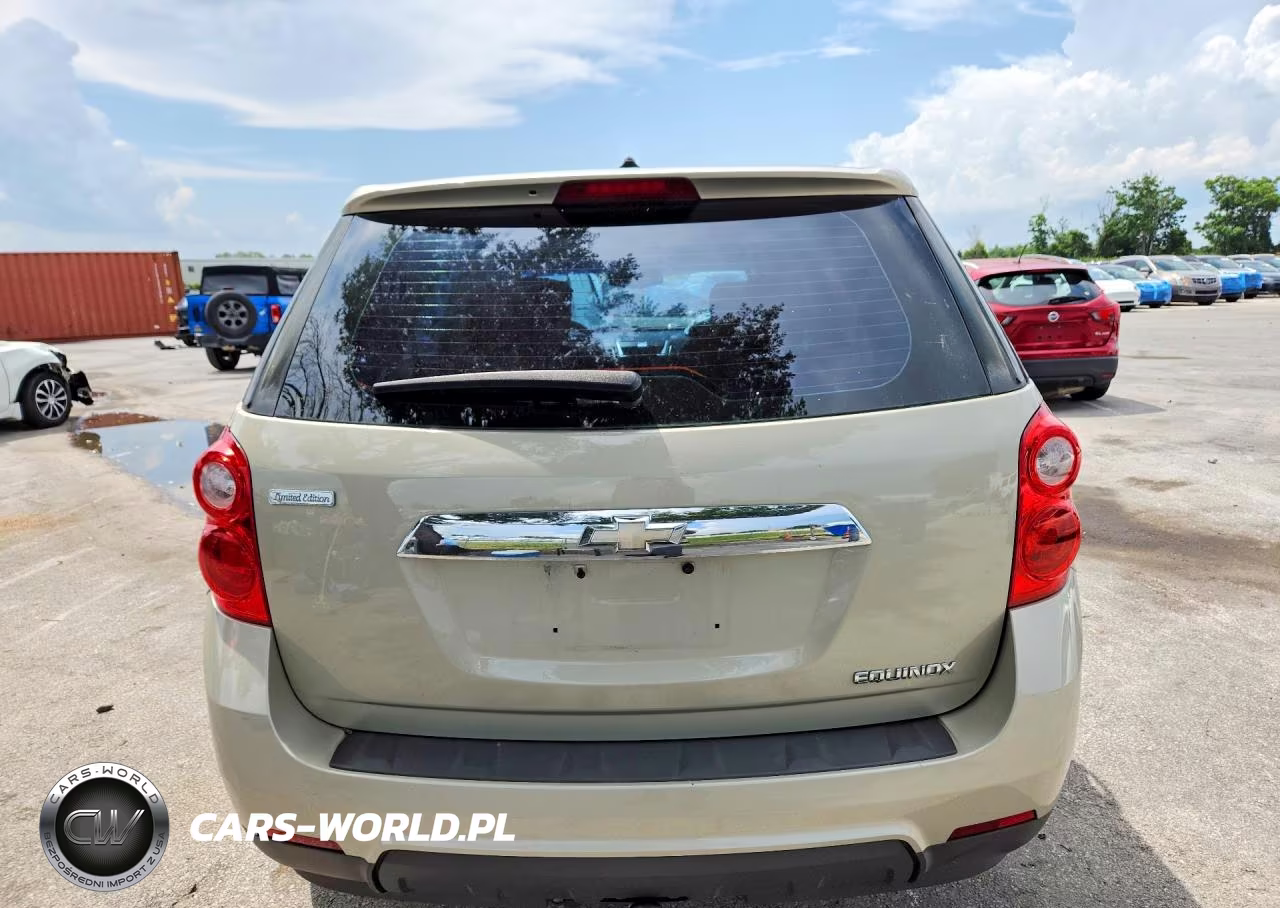 2013 Chevrolet Equinox Ls VIN:2GNALBEKXD6232224 - 6