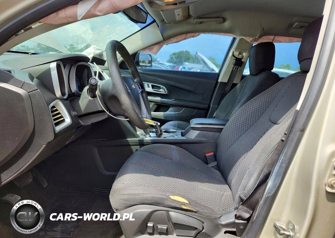 2013 Chevrolet Equinox Ls VIN:2GNALBEKXD6232224 - 7