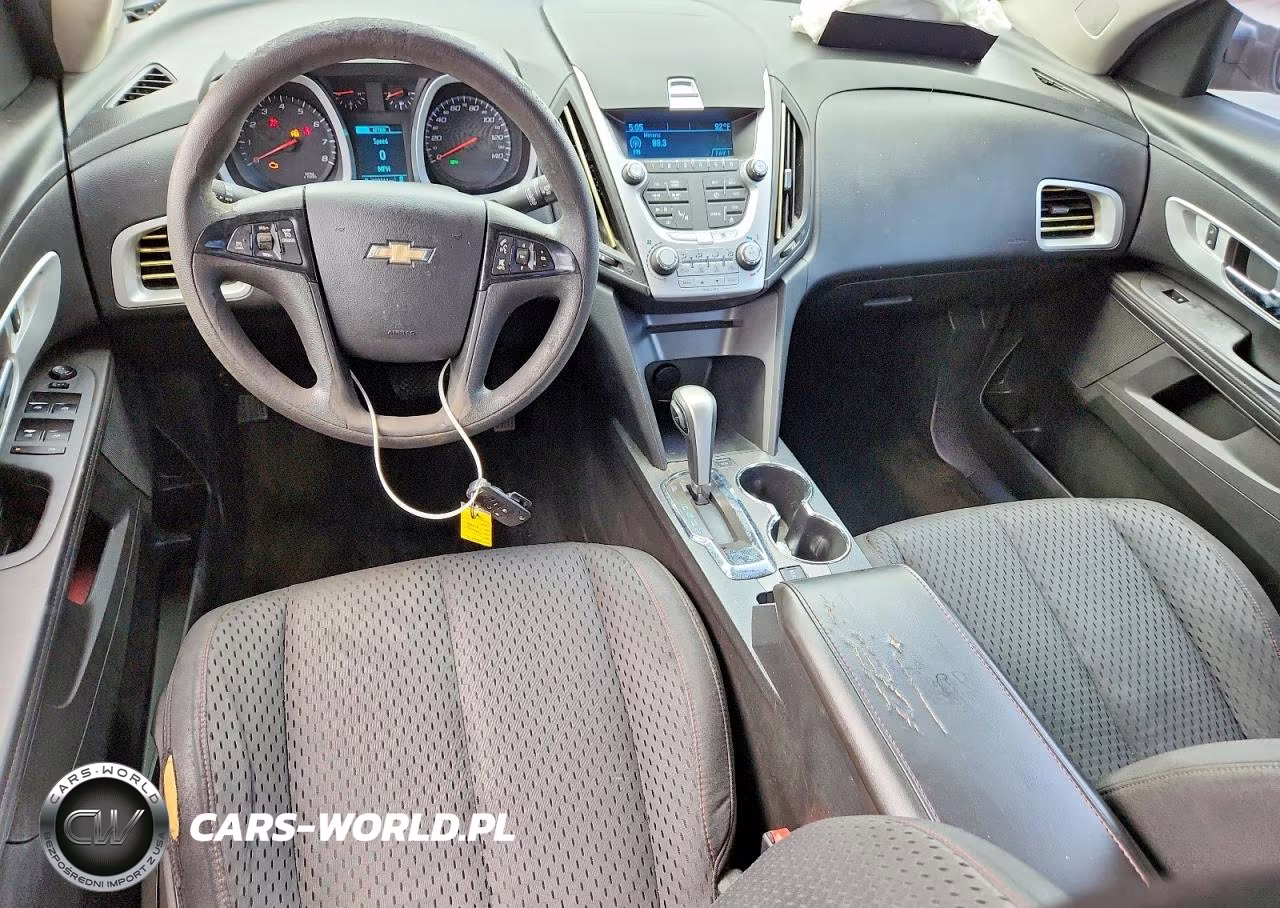 2013 Chevrolet Equinox Ls VIN:2GNALBEKXD6232224 - 8