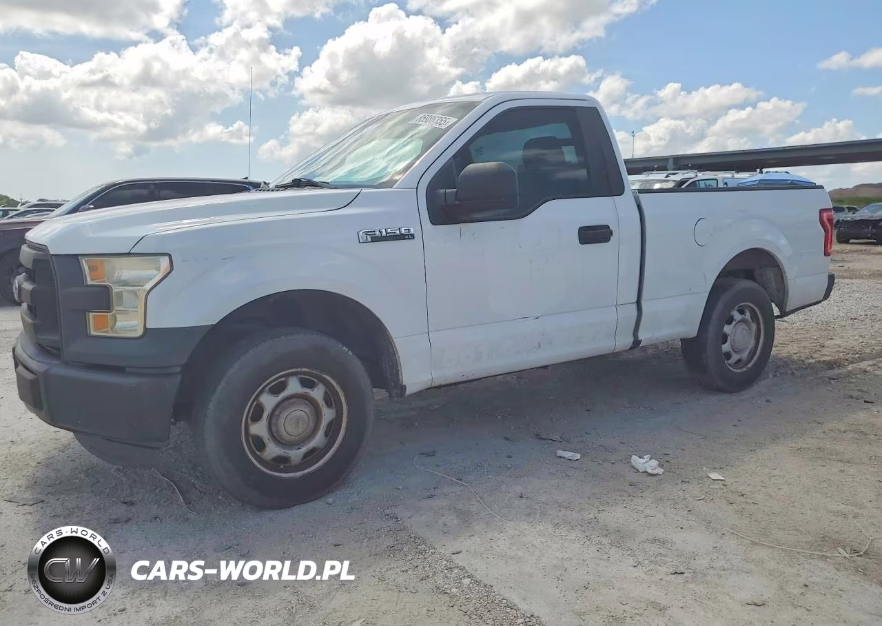 2016 Ford F150 – zdjęcie 1 z 12