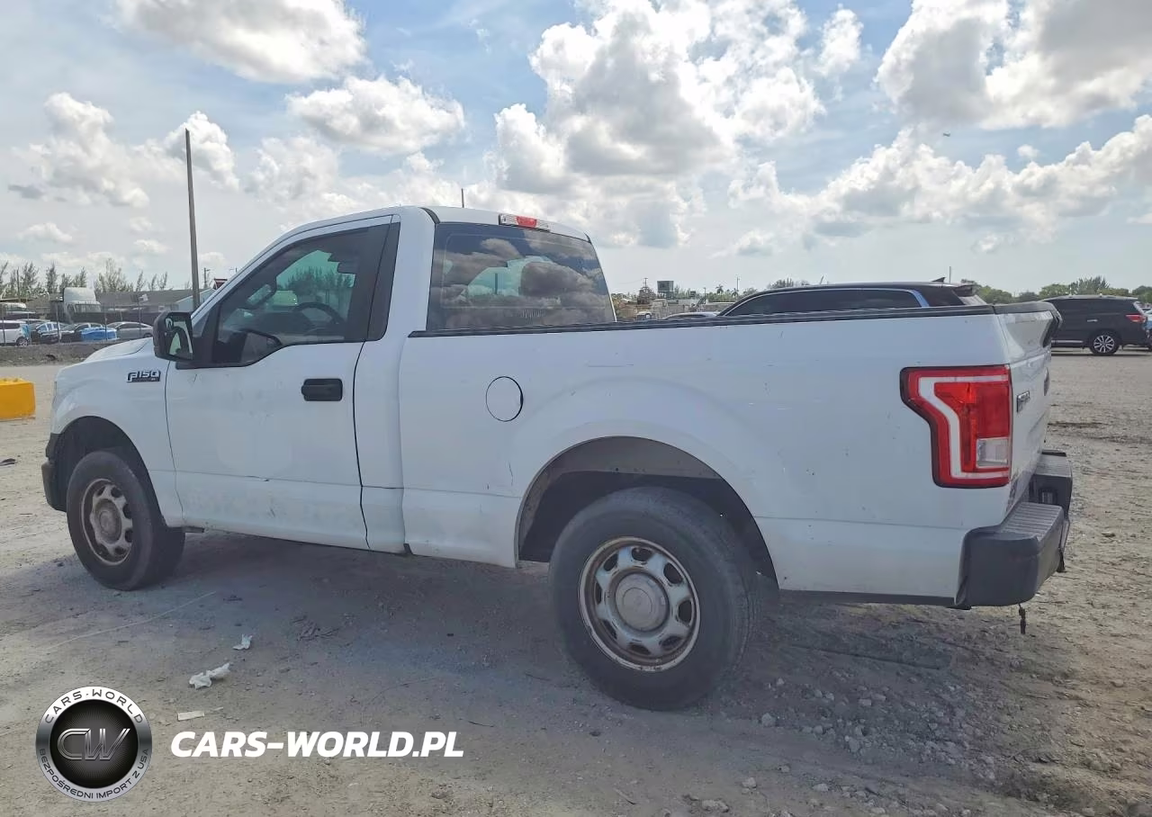 2016 Ford F150 VIN:1FTMF1C84GKF90662 - 2