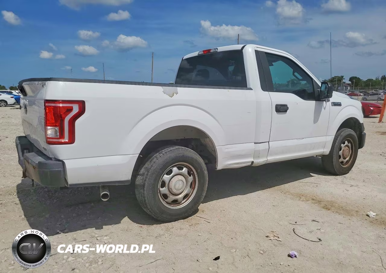 2016 Ford F150 VIN:1FTMF1C84GKF90662 - 3