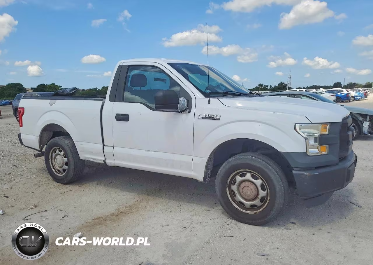 2016 Ford F150 VIN:1FTMF1C84GKF90662 - 4