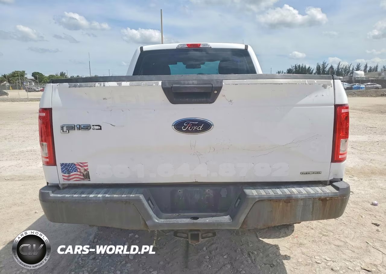 2016 Ford F150 VIN:1FTMF1C84GKF90662 - 6