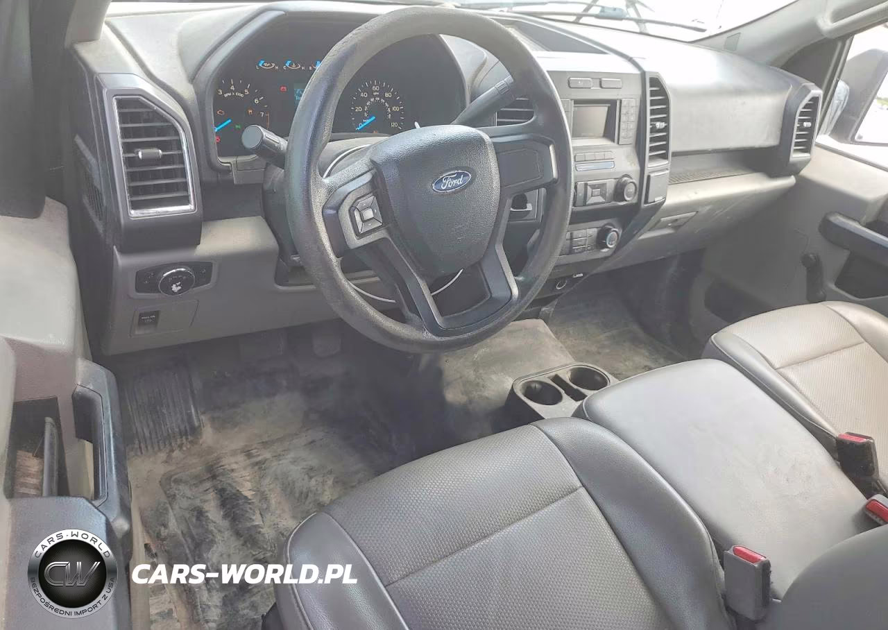 2016 Ford F150 VIN:1FTMF1C84GKF90662 - 8