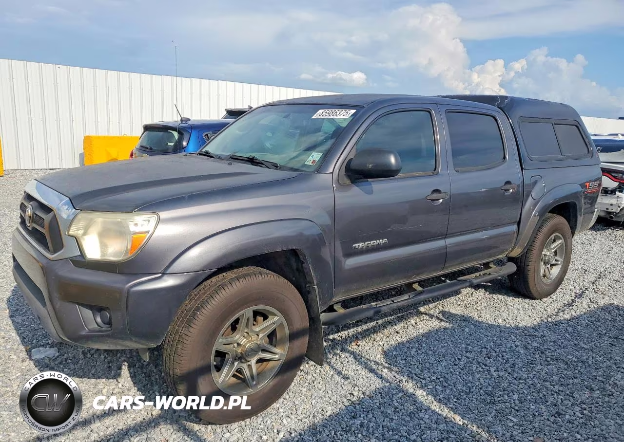 2013 Toyota Tacoma Double Cab