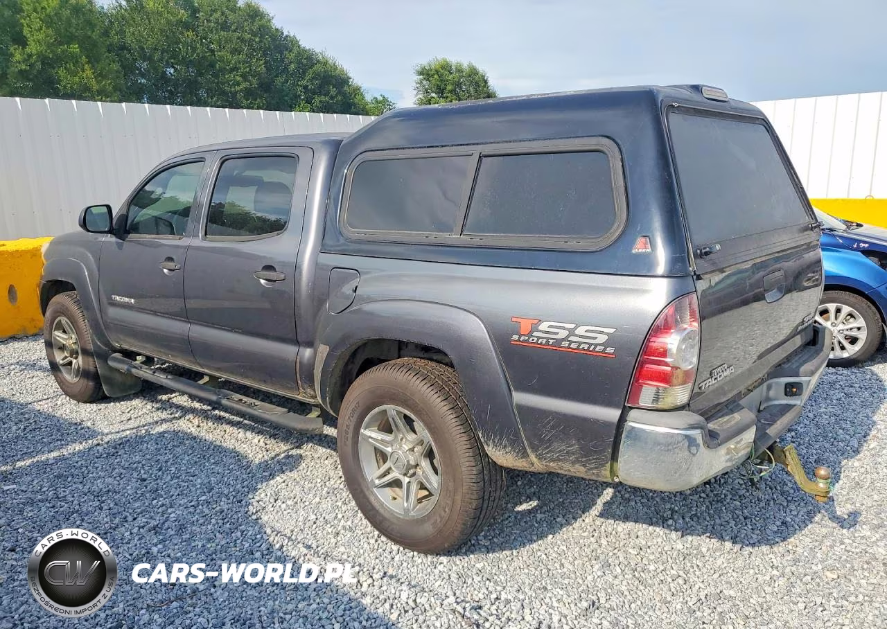 2013 Toyota Tacoma Double Cab VIN:5TFJX4GN6DX020310 - 2