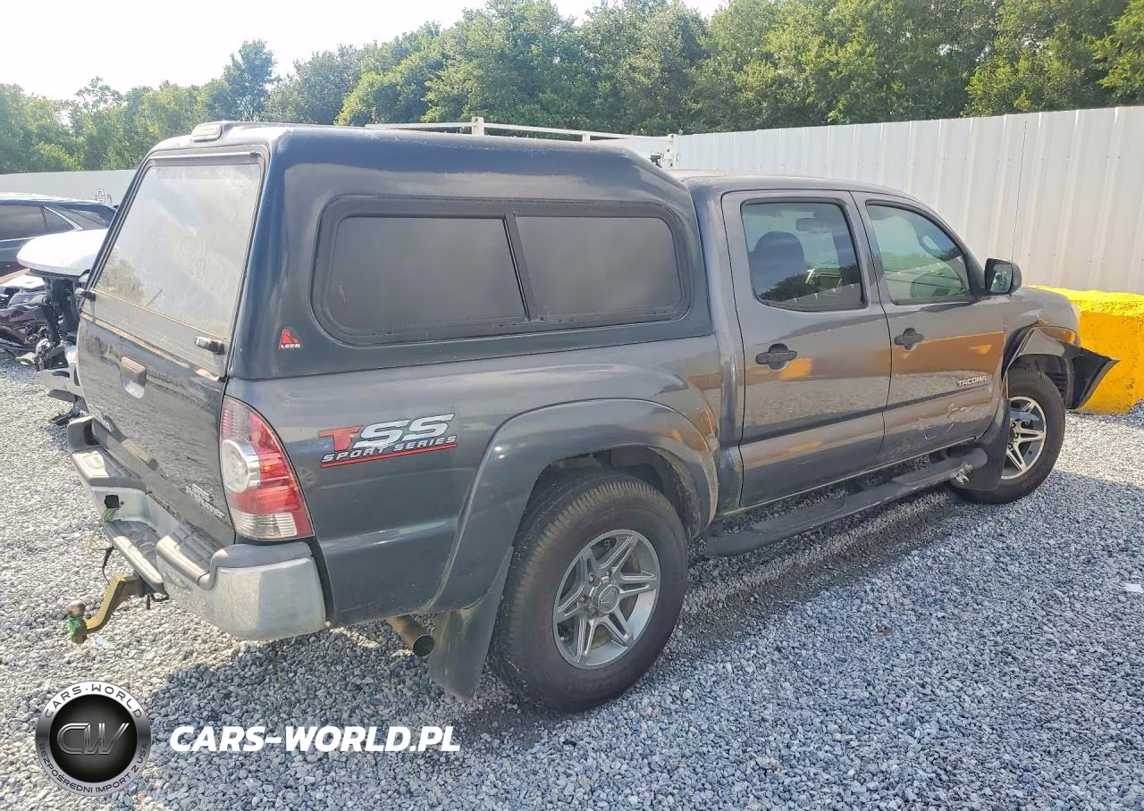 2013 Toyota Tacoma Double Cab VIN:5TFJX4GN6DX020310 - 3