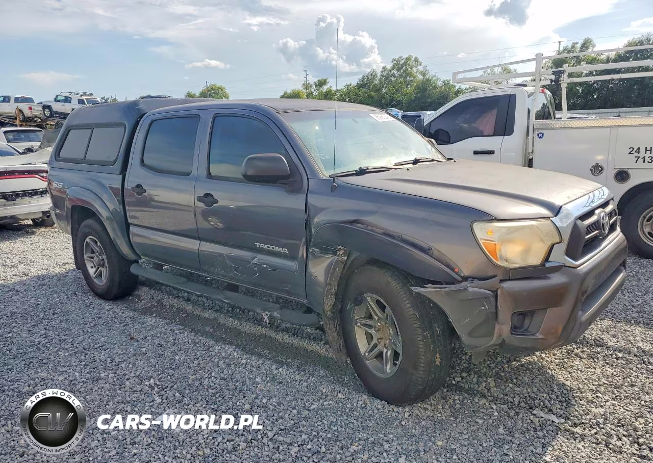 2013 Toyota Tacoma Double Cab VIN:5TFJX4GN6DX020310 - 4