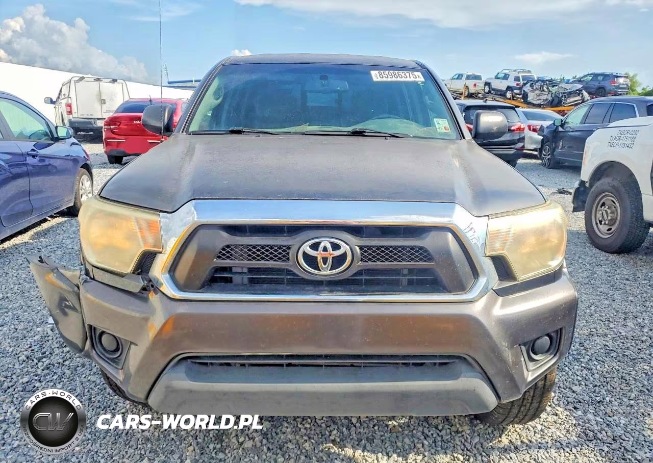 2013 Toyota Tacoma Double Cab VIN:5TFJX4GN6DX020310 - 5