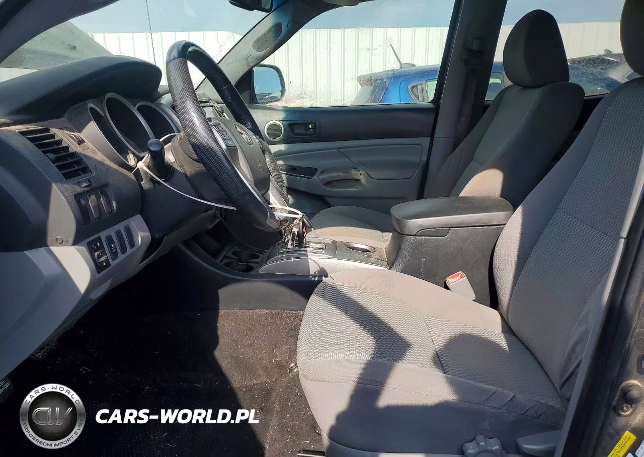 2013 Toyota Tacoma Double Cab VIN:5TFJX4GN6DX020310 - 7
